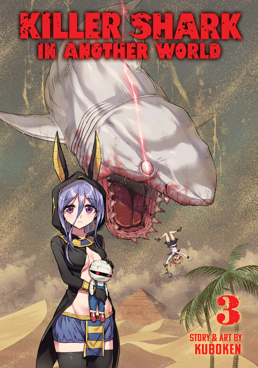 Killer Shark In Another World Volume. 3