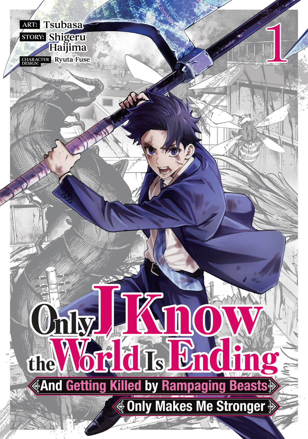 Only I Know The World Is Ending Graphic Novel Volume 01