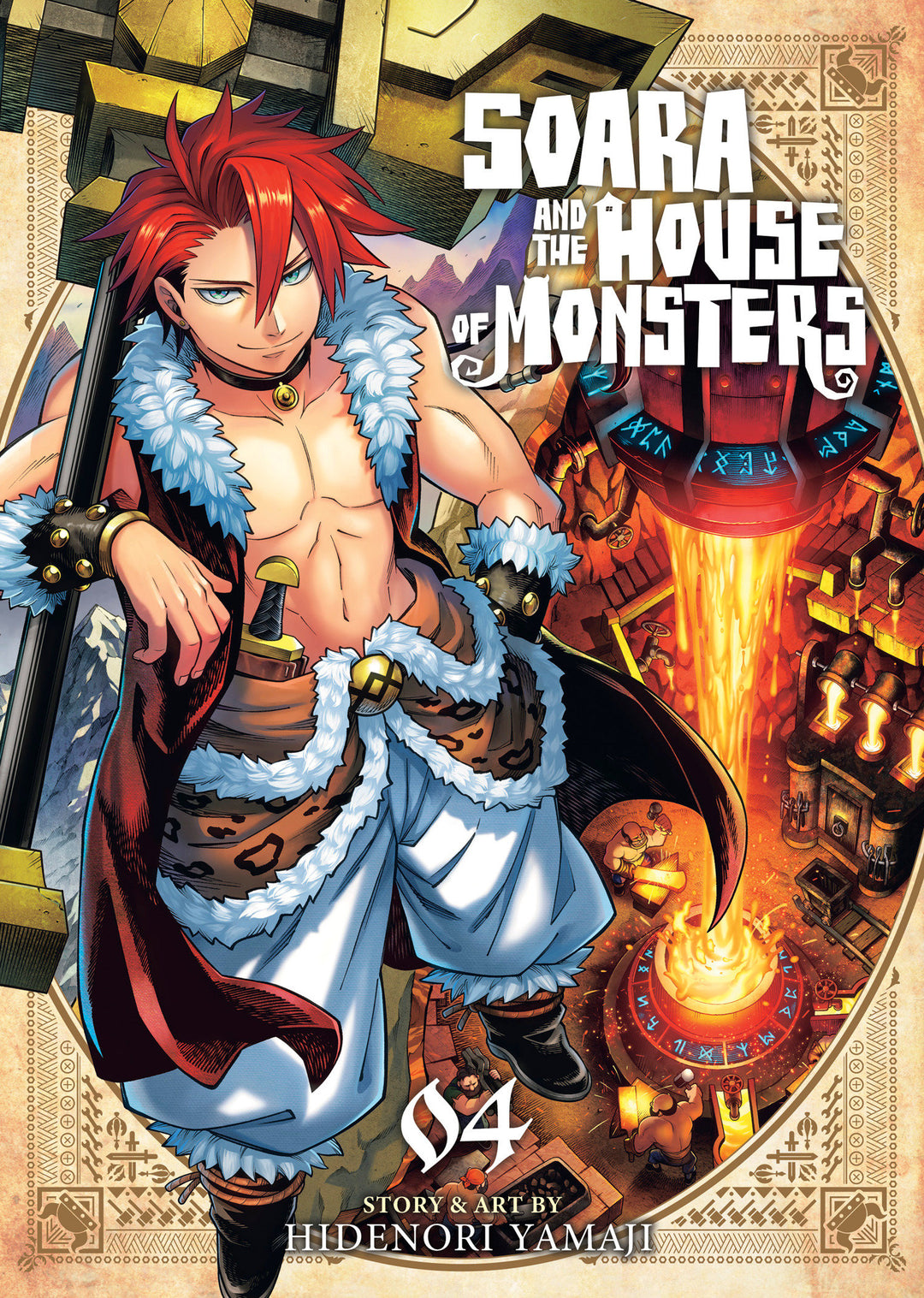 Soara And The House Of Monsters Volume 04