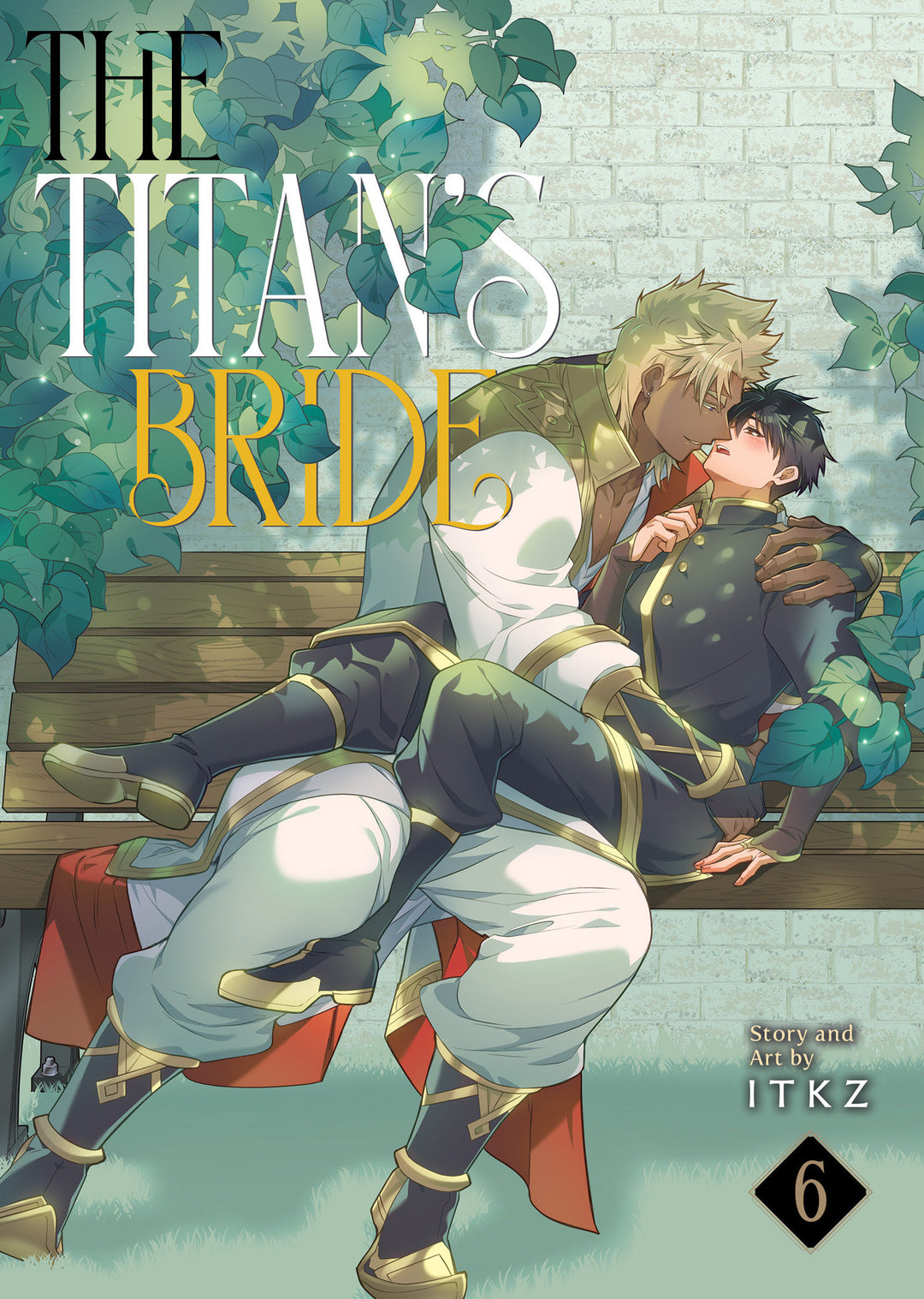 The Titan's Bride Graphic Novel Volume 06