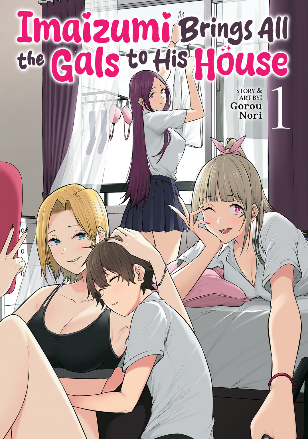 Imaizumi Brings All The Gals To His House Graphic Novel Volume 01