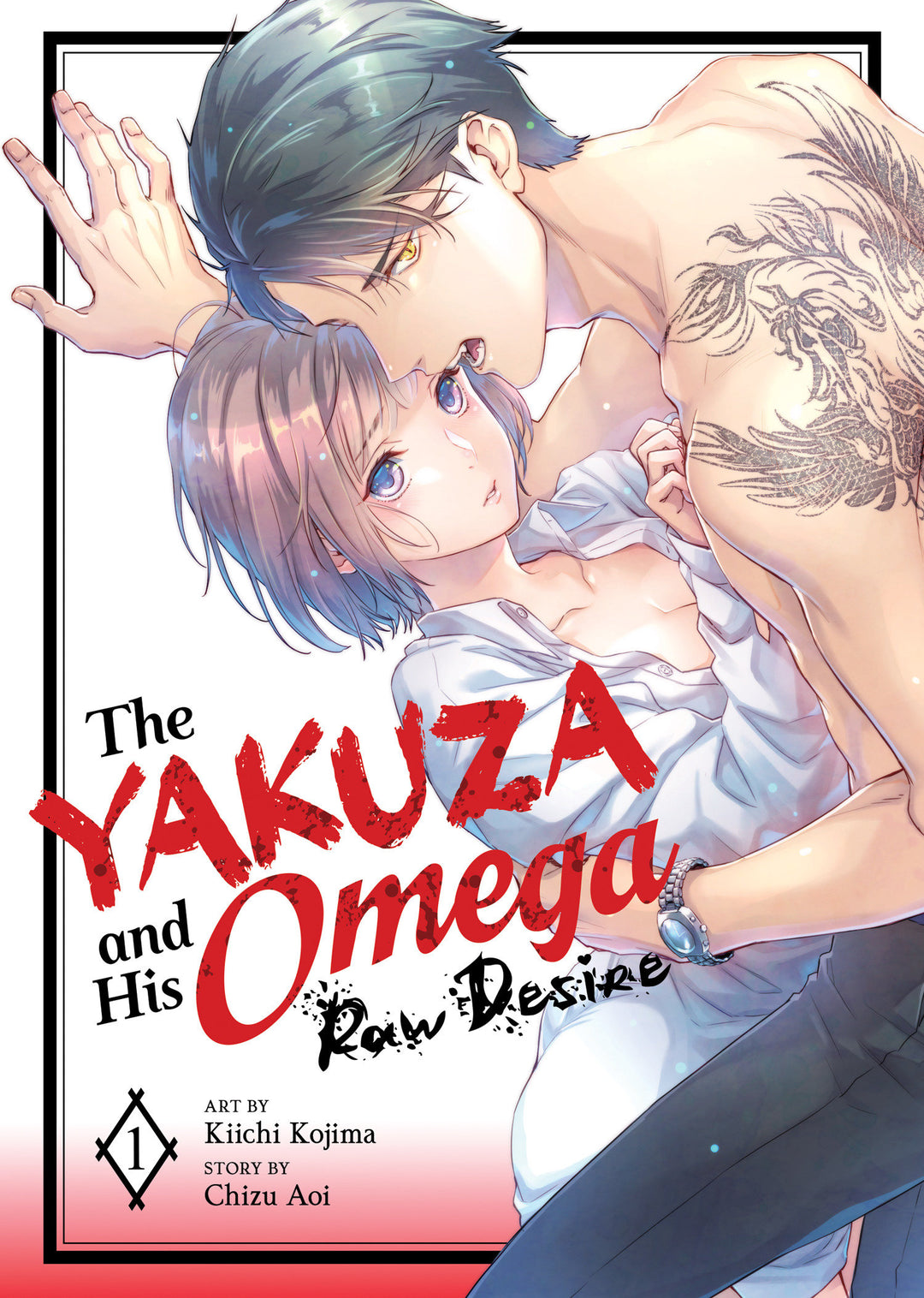 The Yakuza And His Omega Raw Desire Graphic Novel Volume 01