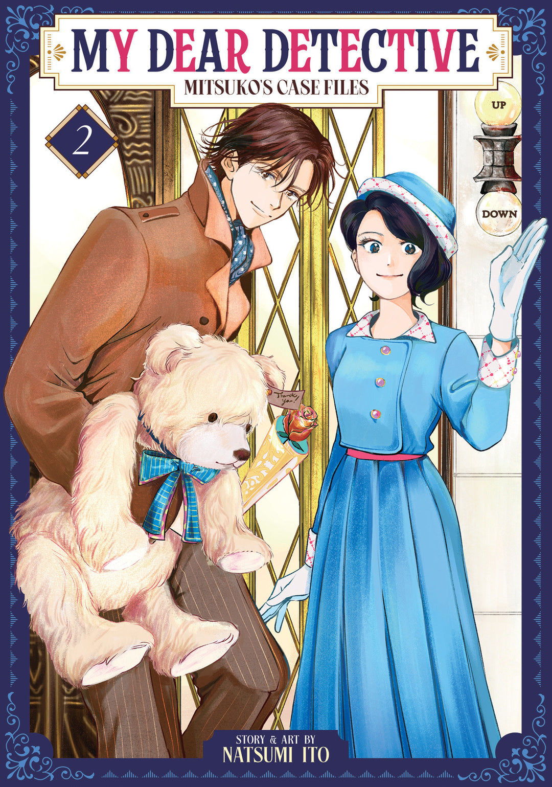 My Dear Detective Mitsuko's Case Files Graphic Novel Volume 02