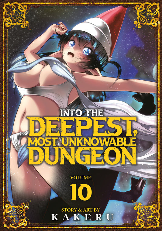Into The Deepest Most Unknowable Dungeon Graphic Novel Volume 10