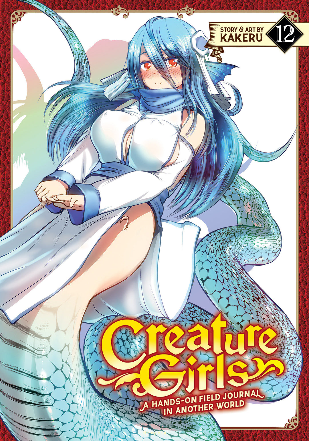 Creature Girls Hands On Field Journal World Graphic Novel Volume 12