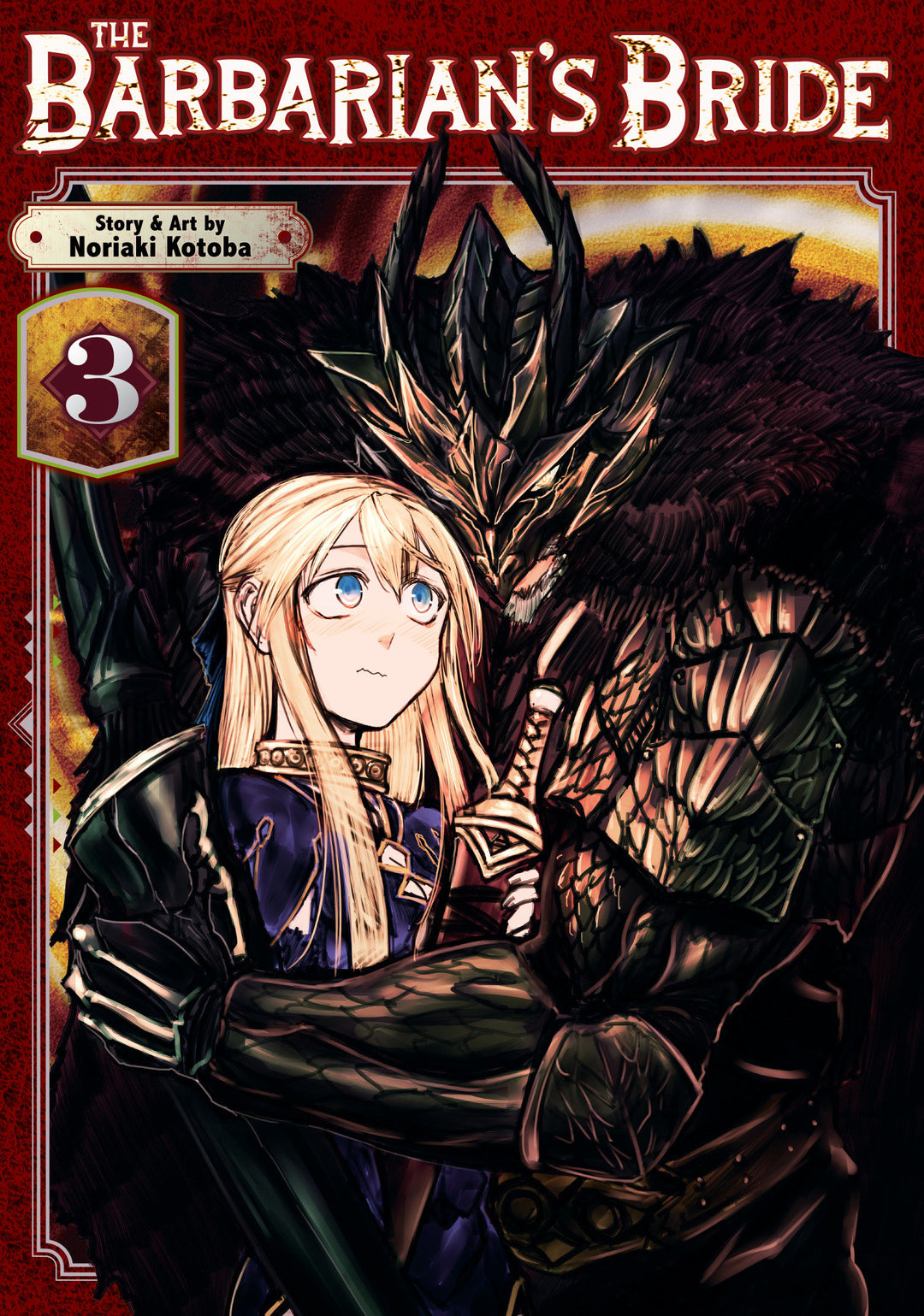 The Barbarian'S Bride Volume. 3