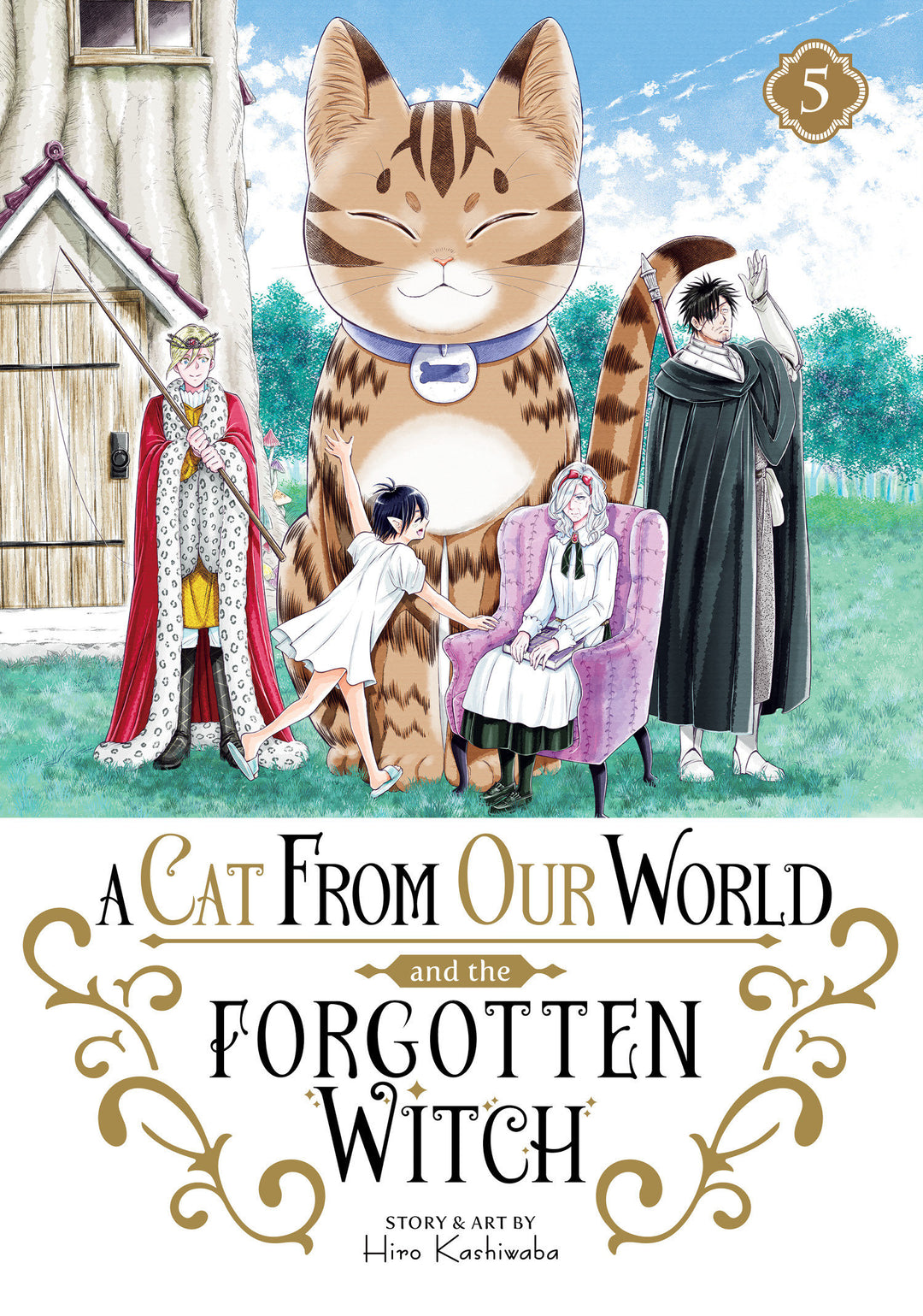 A Cat From Our World And The Forgotten Witch Graphic Novel Volume 05