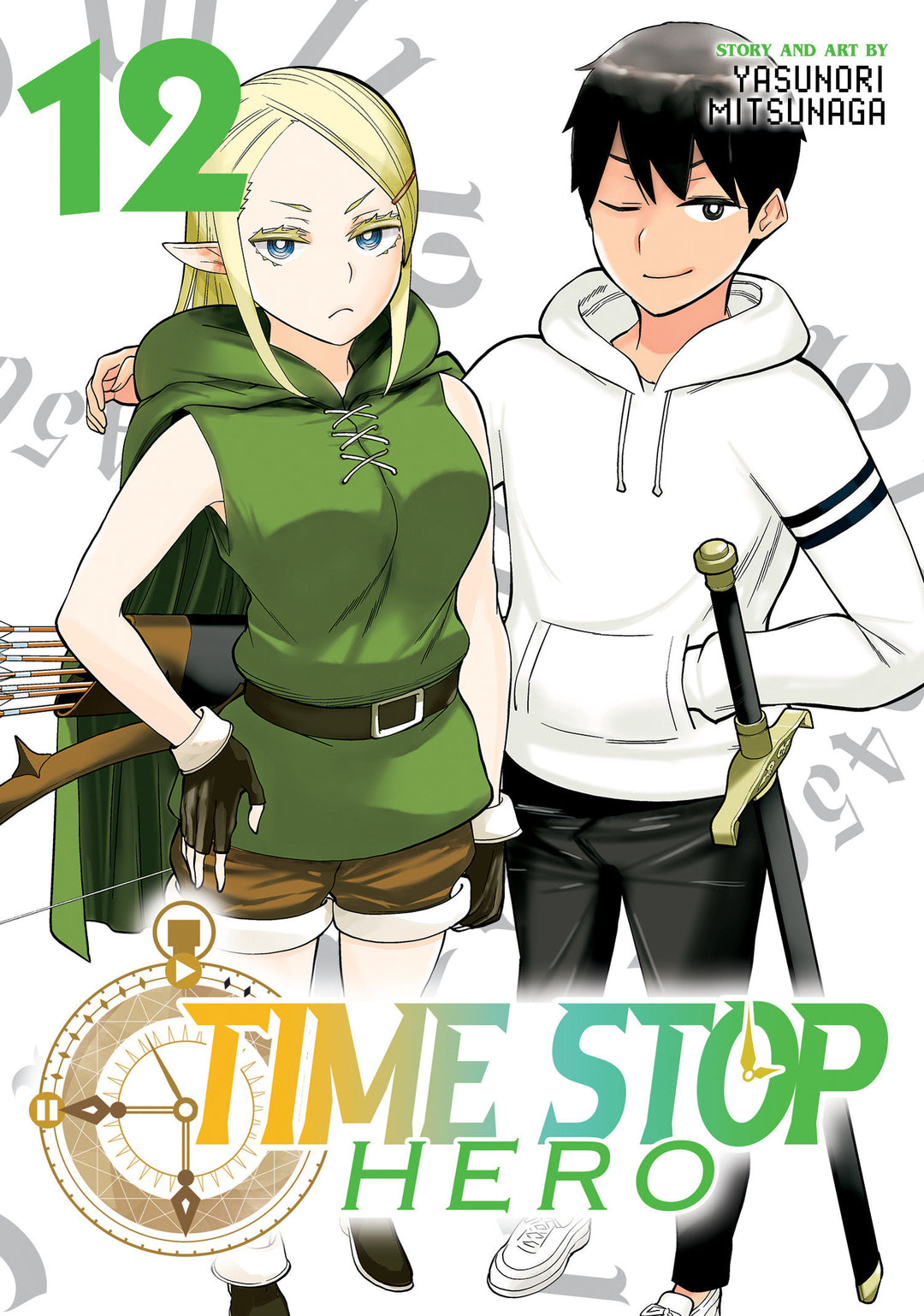 Time Stop Hero Graphic Novel Volume 12