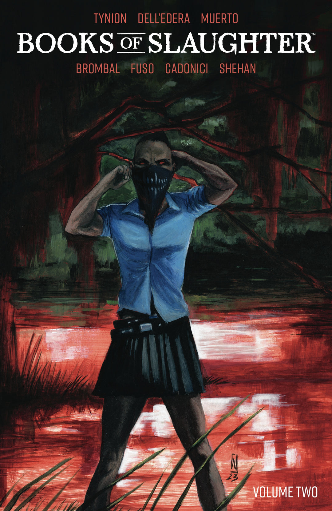 Book Of Slaughter TPB Volume 02