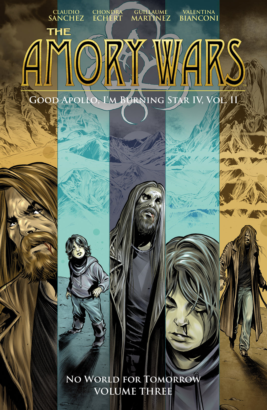 Amory Wars No World For Tomorrow TPB Volume 03 (Good Apollo, I'm Burning Star IV, Volume II)