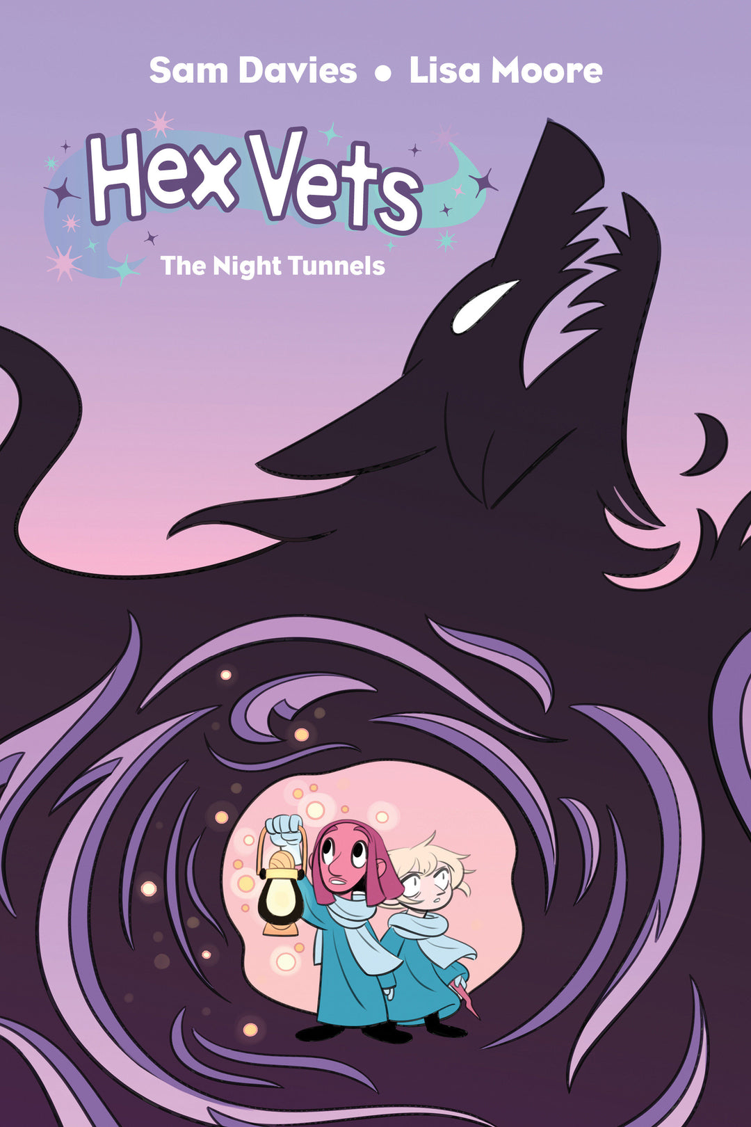 Hex Vets GN The Night Tunnels