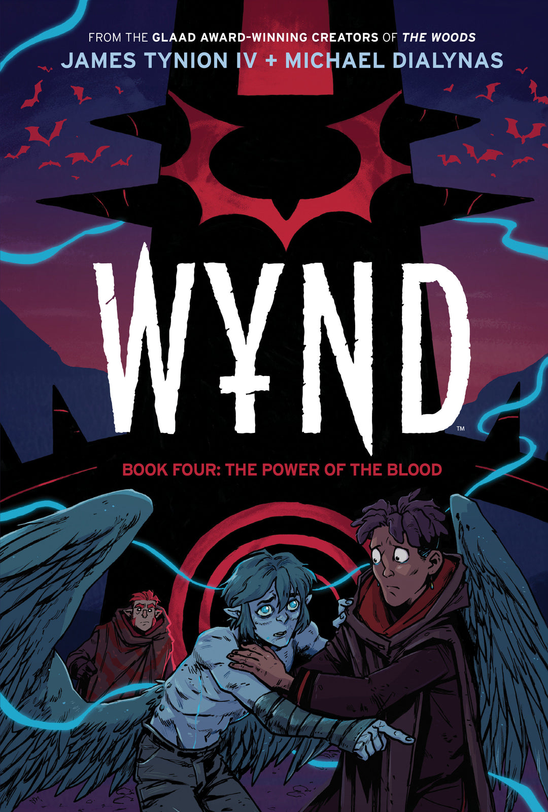 Wynd Hardcover Book 04 The Power Of The Blood