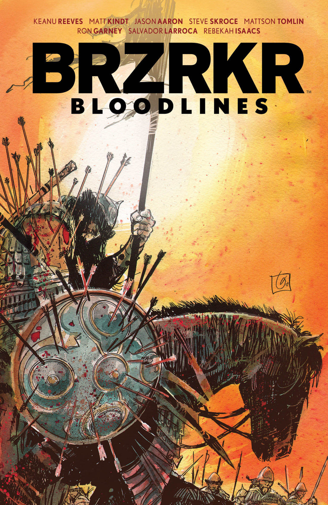 BRZRKR Bloodlines Hardcover