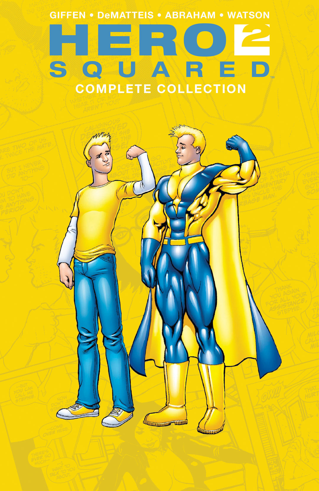Hero Squared Complete Collection GN
