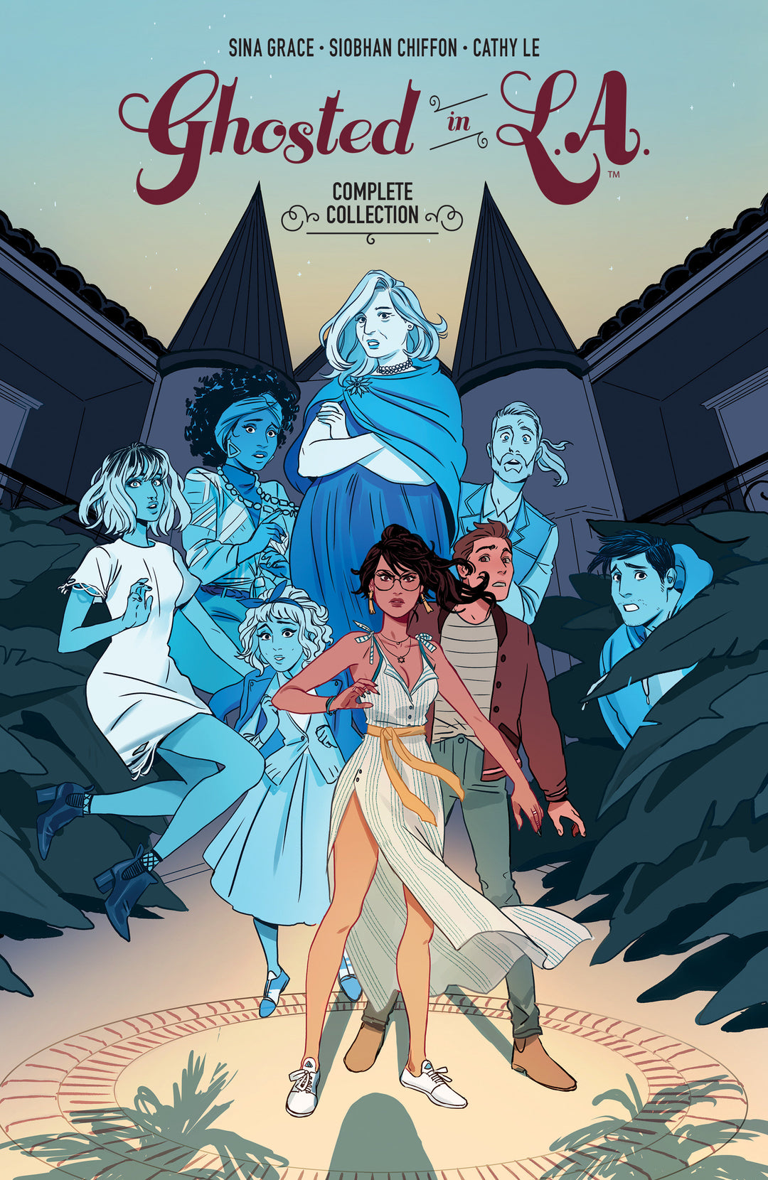 Ghosted In L.A. Complete Collection TPB