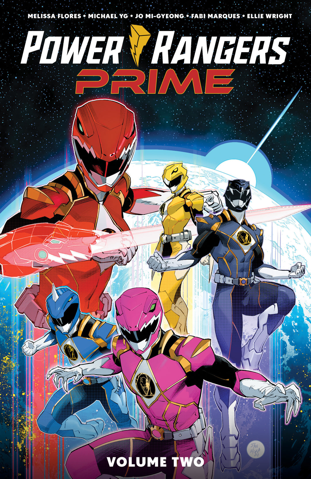 Power Rangers Prime TPB Volume 02