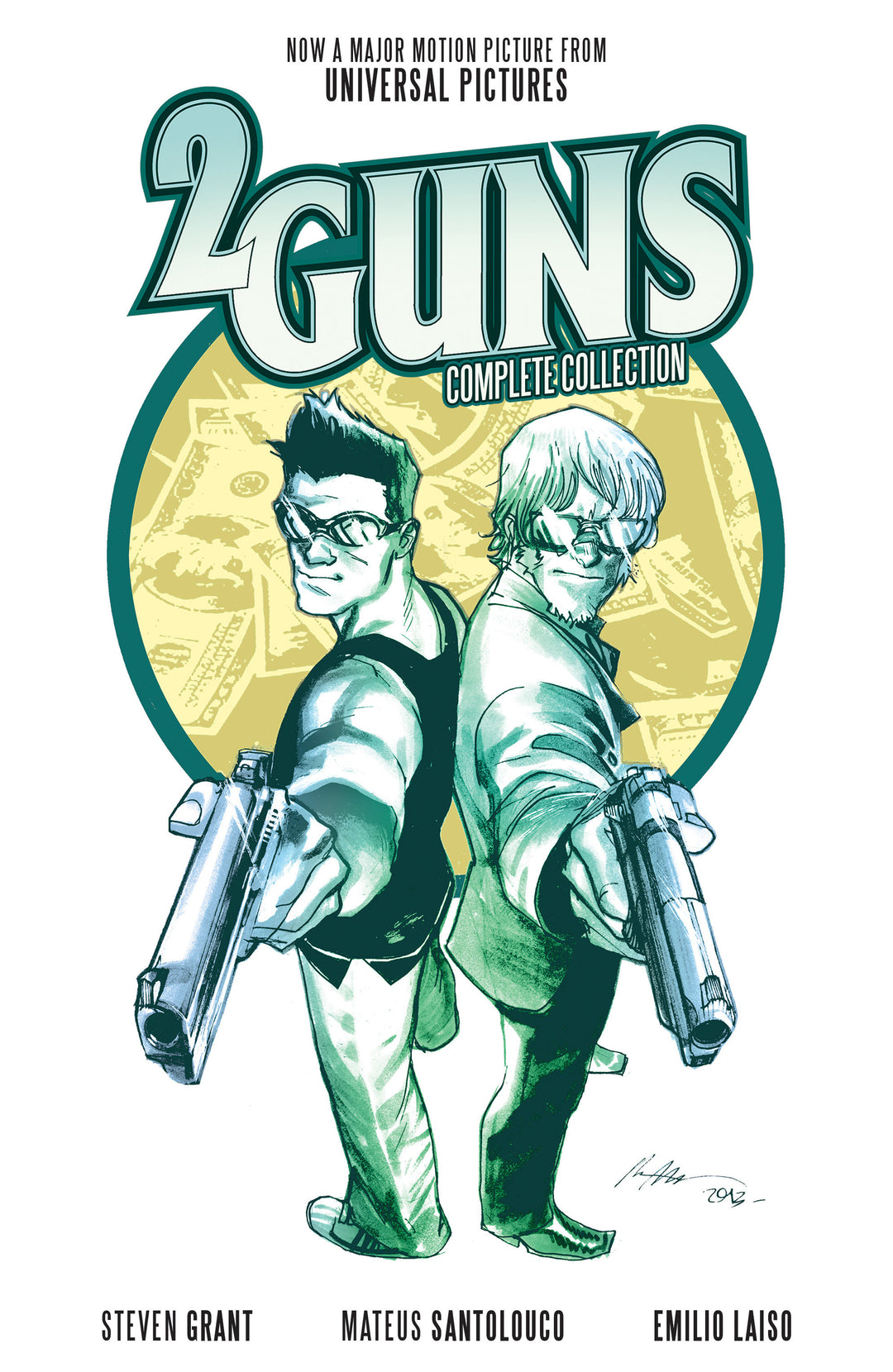 2 Guns Complete Collection GN