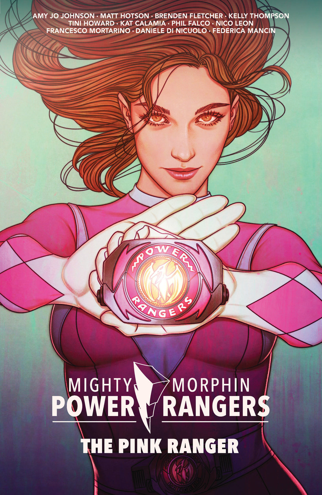 Mighty Morphin Power Rangers The Pink Ranger TPB