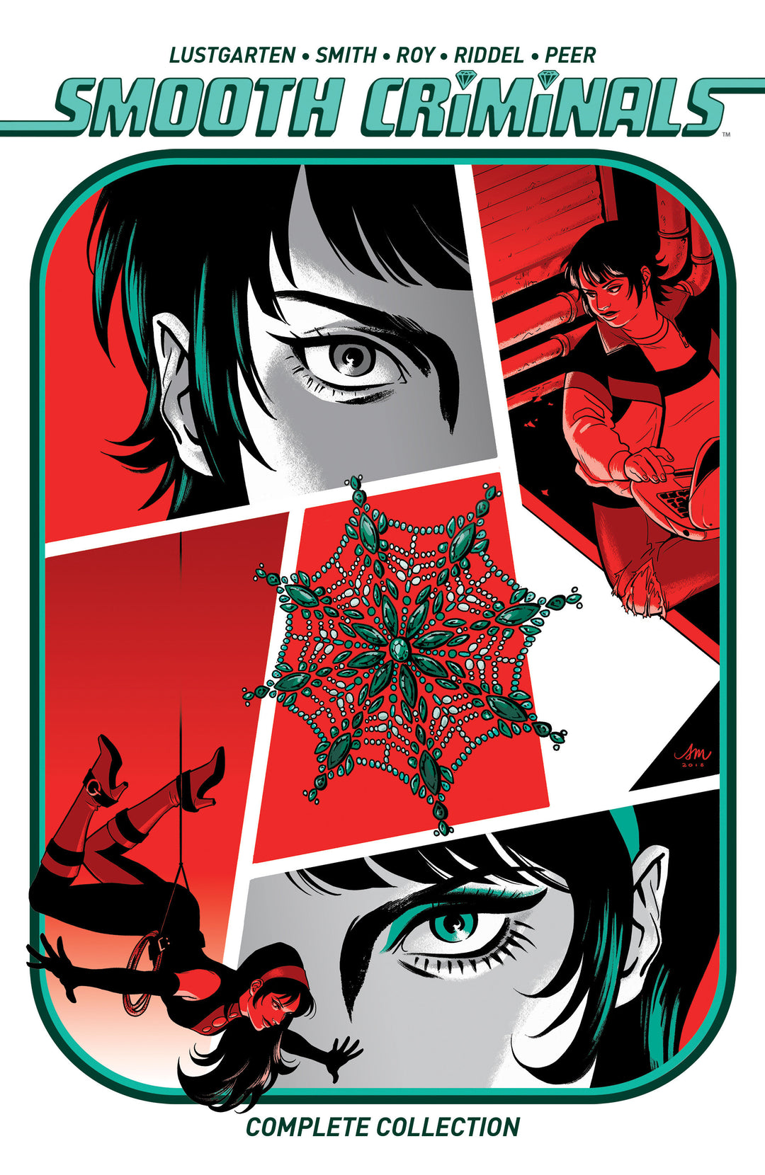 Smooth Criminals TPB Complete Collection