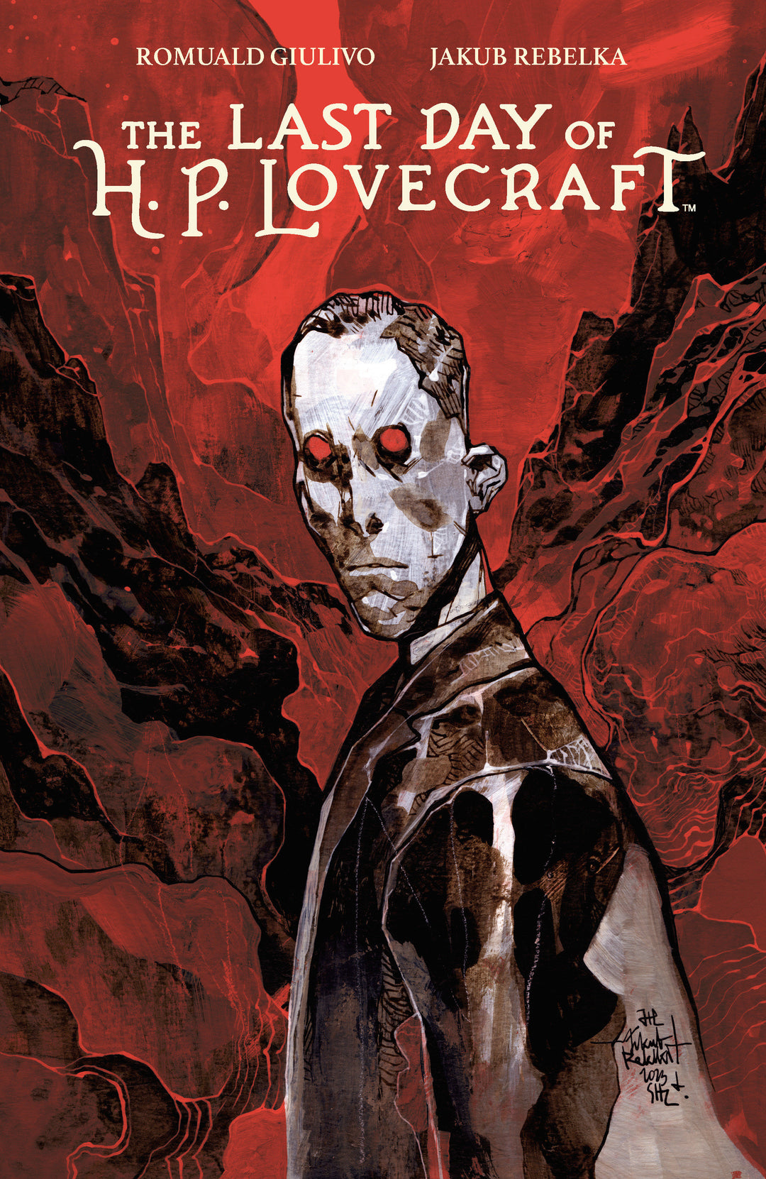 Last Day Of H.P. Lovecraft GN