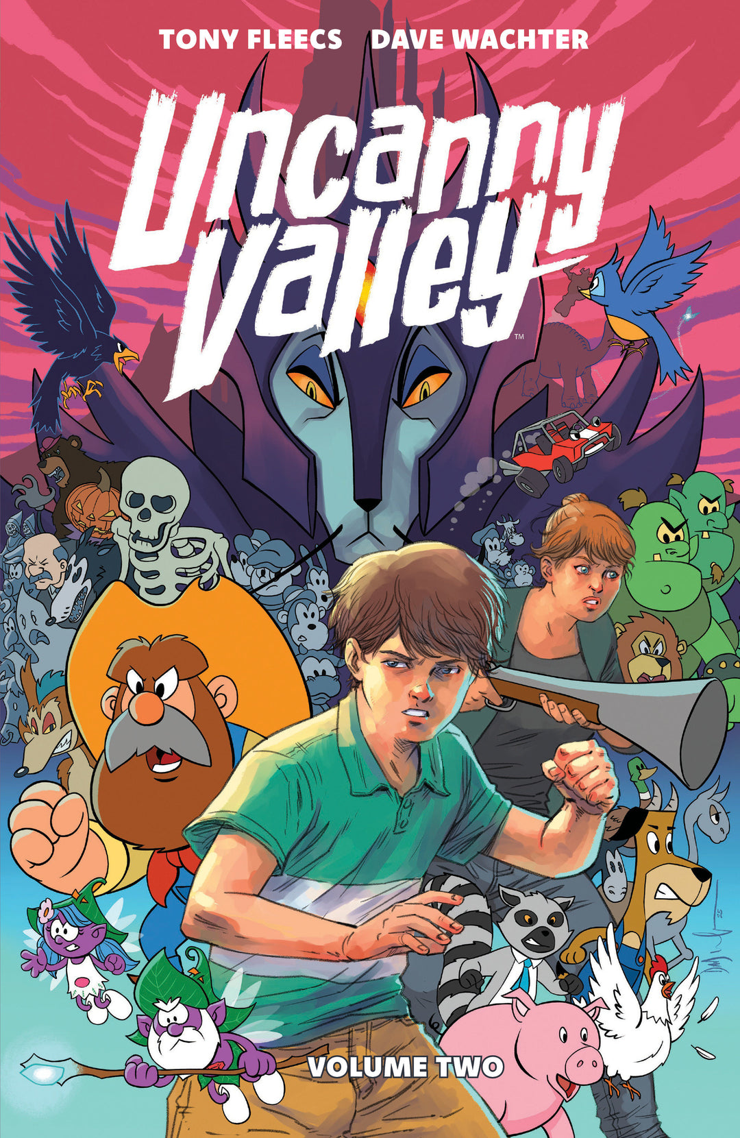 Uncanny Valley TPB Volume 02