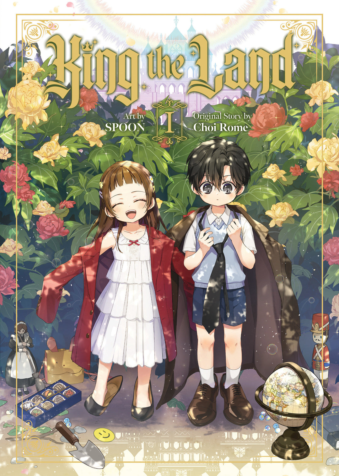 King The Land Graphic Novel Volume 01