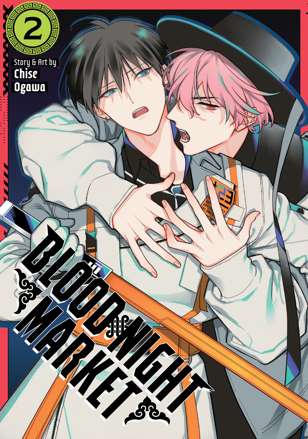 Blood Night Market Graphic Novel Volume 02