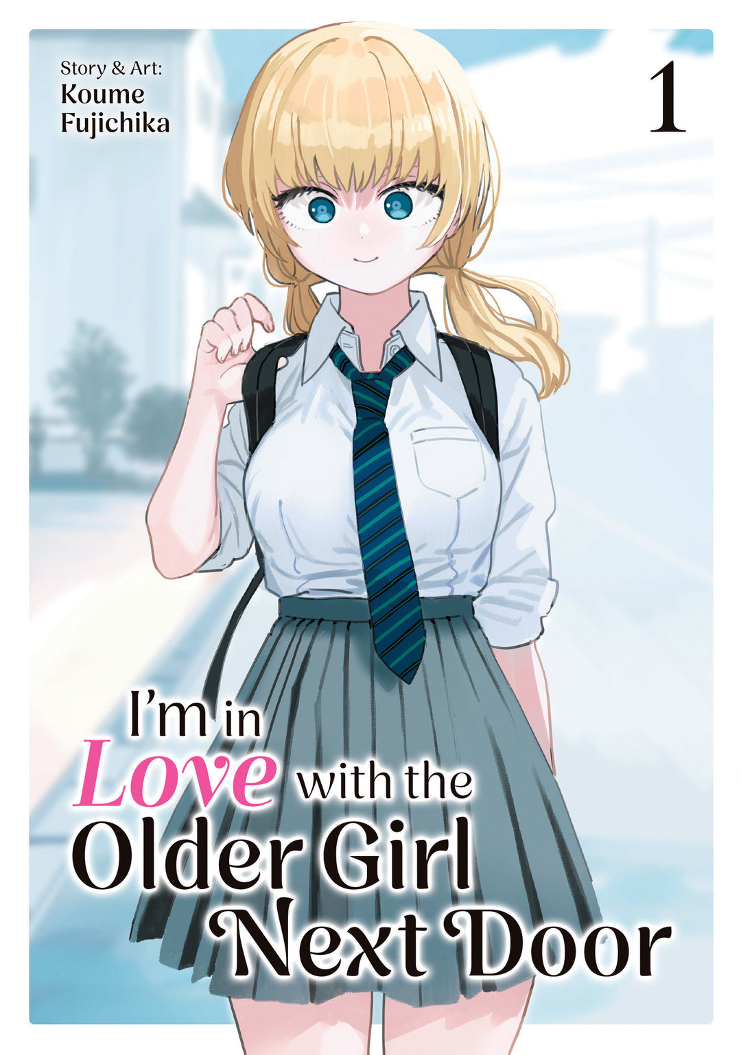 I'm In Love With Older Girl Next Door Graphic Novel Volume 01 (Mature)