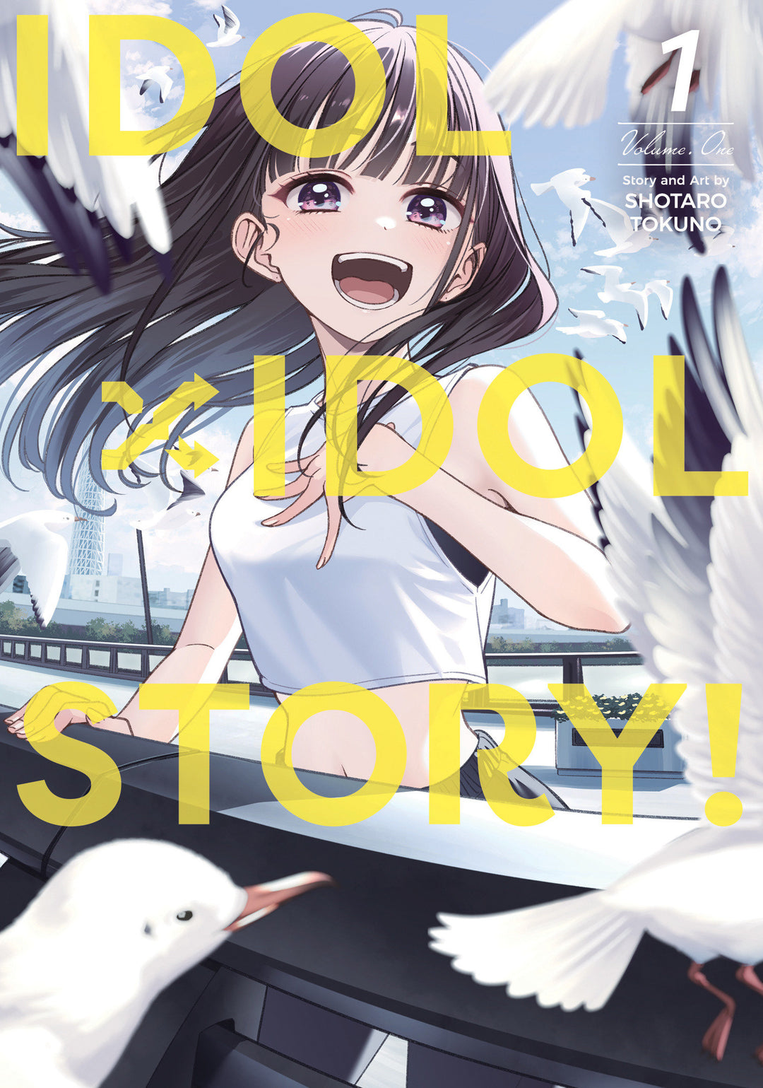 Idol X Idol Story Graphic Novel Volume 01