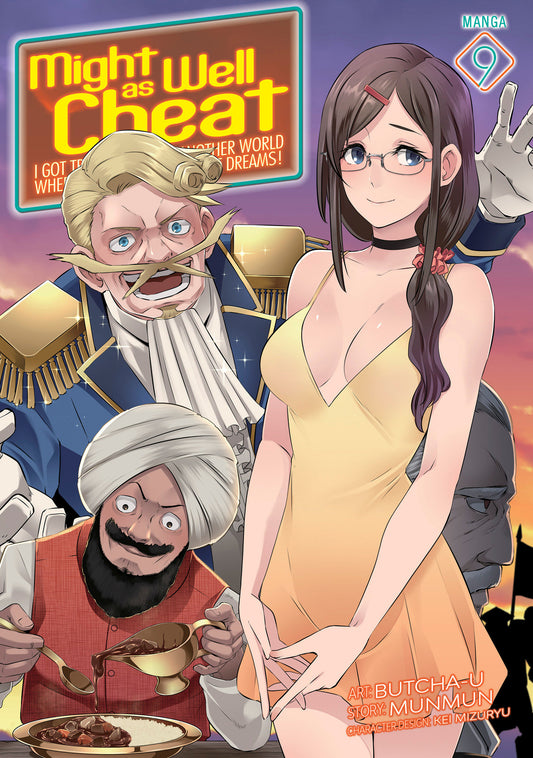 Might As Well Cheat: I Got Transported To Another World Where I Can Live My Wildest Dreams! Volume 09 (Mature)
