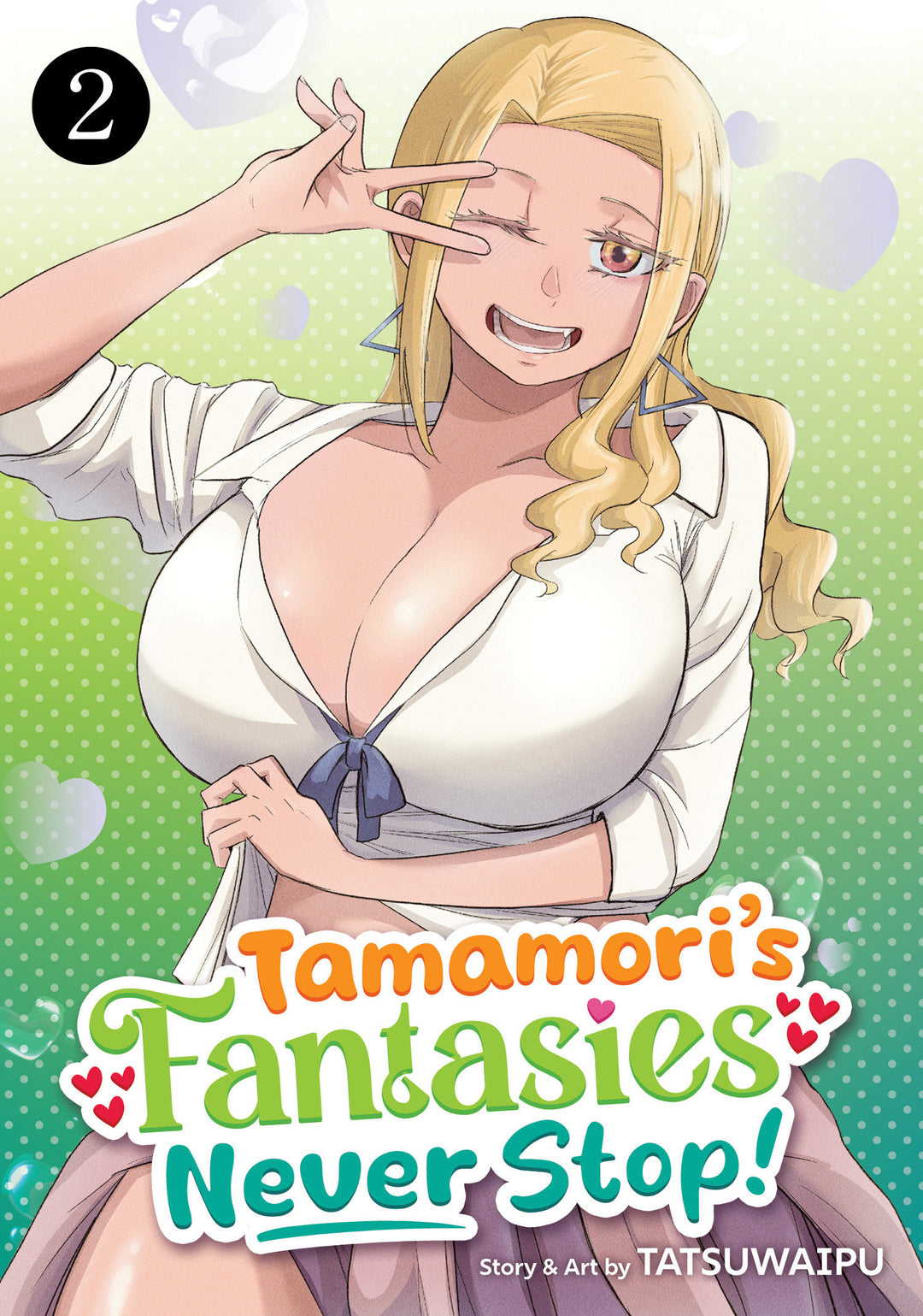 Tamamori's Fantasies Never Stop! Graphic Novel Volume 02