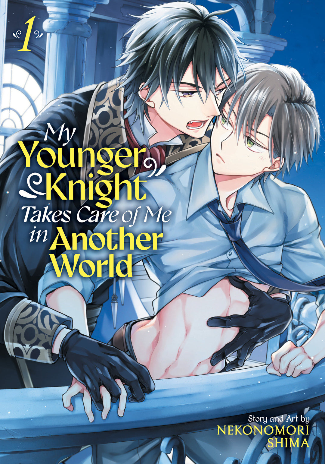 My Younger Knight Takes Care Of Me In Another World Graphic Novel Volume 01