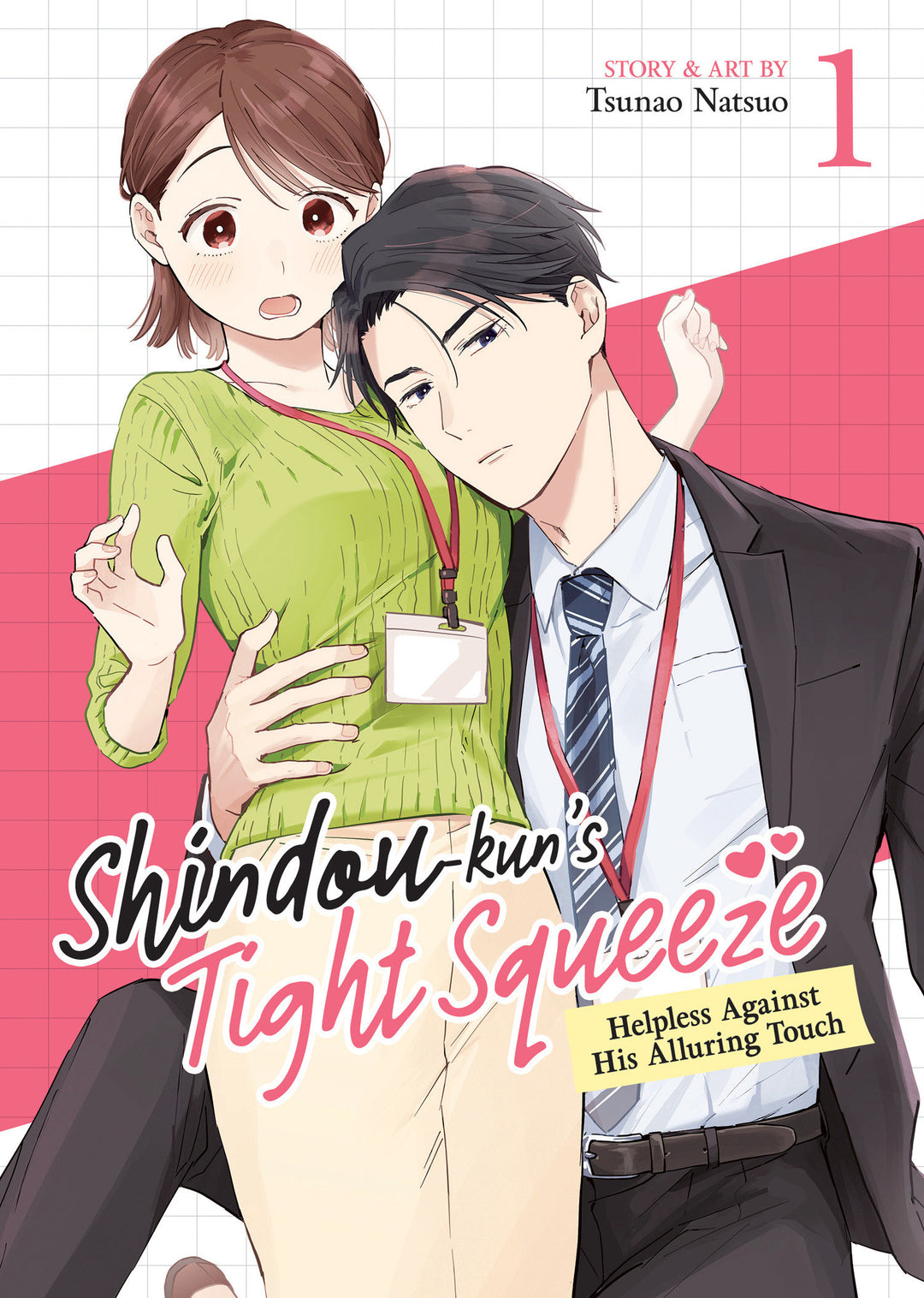 Shindou-Kun's Tight Squeeze Helpless Against His Alluring Touch Graphic Novel Volume 01