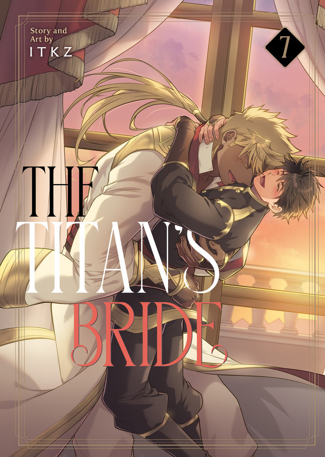Titans Bride Graphic Novel Volume 07