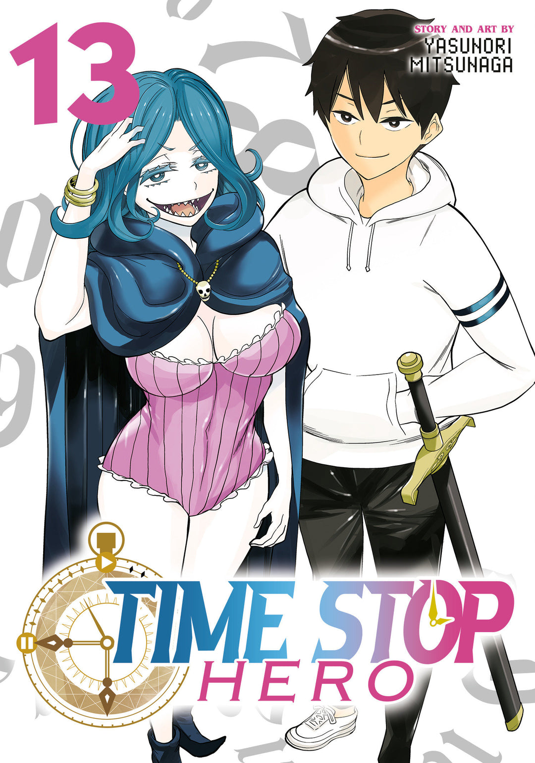 Time Stop Hero Graphic Novel Volume 13