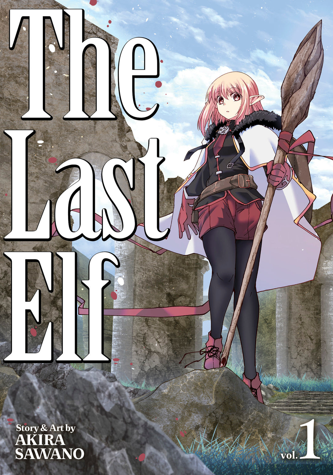 Last Elf Graphic Novel Volume 01