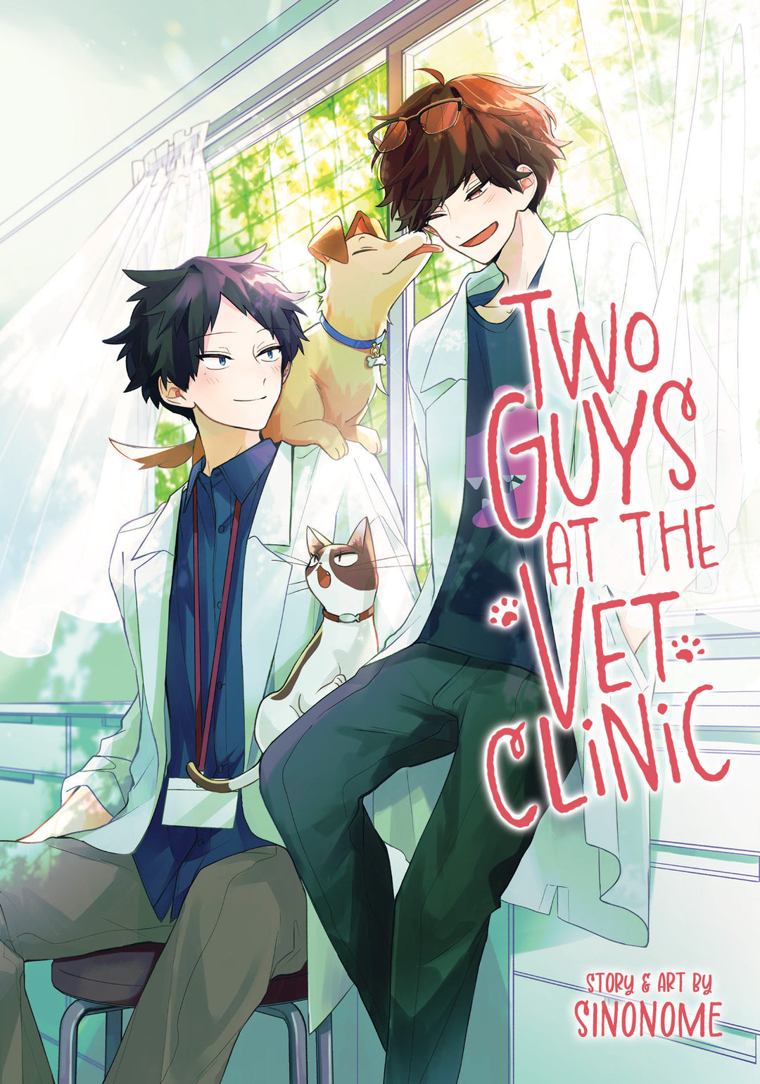 Two Guys At The Vet Clinic GN