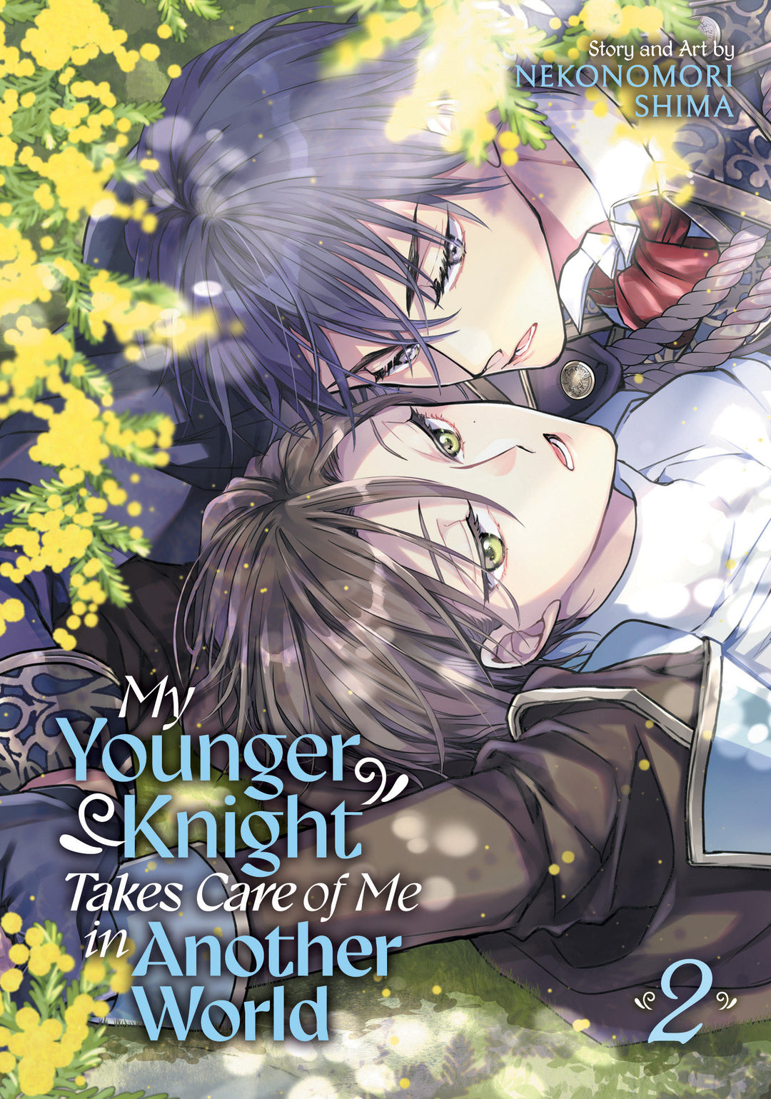 My Younger Knight Takes Care Of Me In Another World Graphic Novel Volume 02