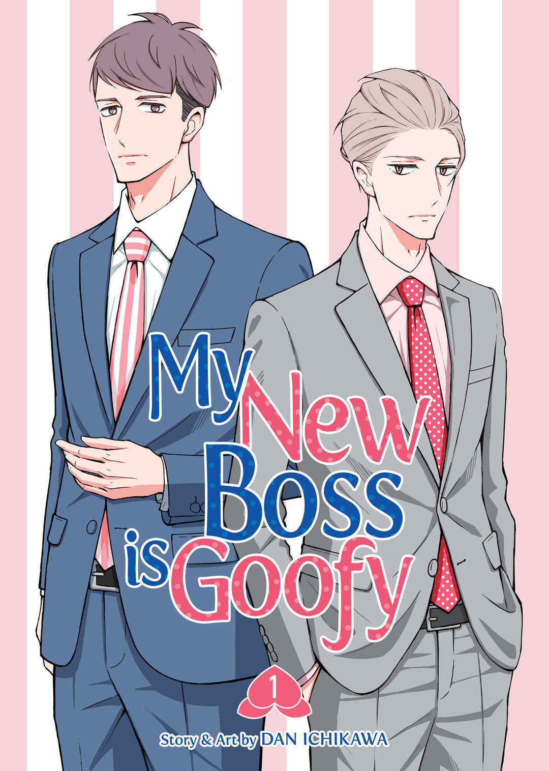 My New Boss Is Goofy Graphic Novel Volume 01