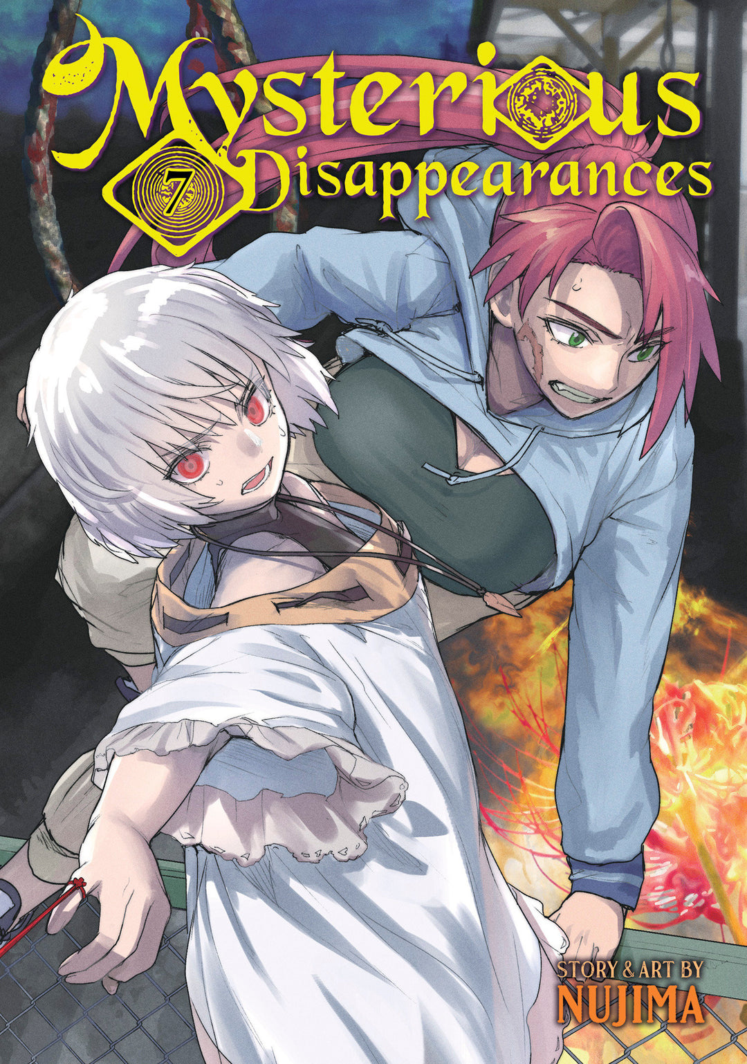 Mysterious Disappearances Graphic Novel Volume 07