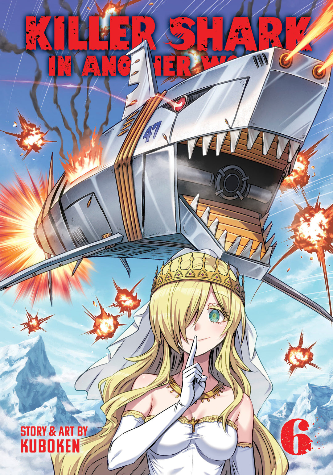 Killer Shark In Another World Graphic Novel Volume 06