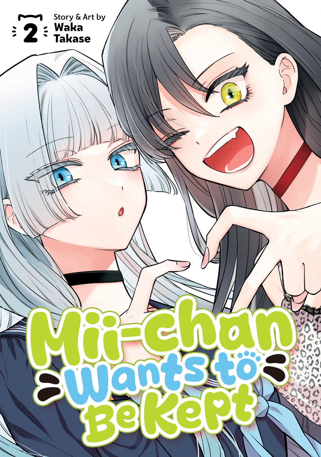 Mii-Chan Wants To Be Kept Graphic Novel Volume 02