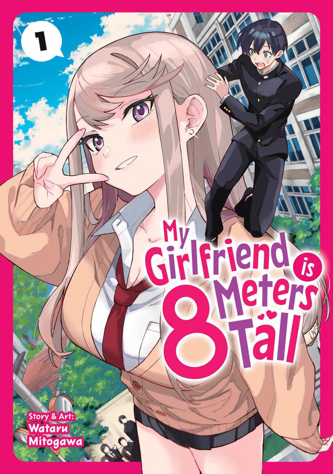 My Girlfriend Is 8 Meters Tall Graphic Novel Volume 01