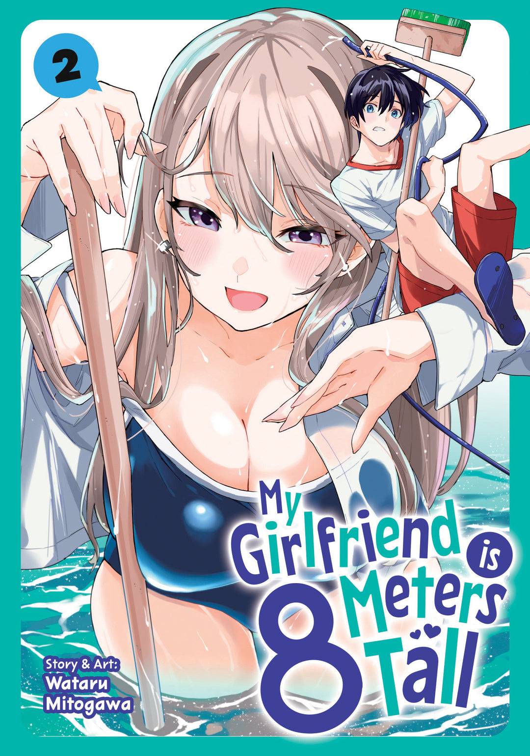 My Girlfriend Is 8 Meters Tall Graphic Novel Volume 02