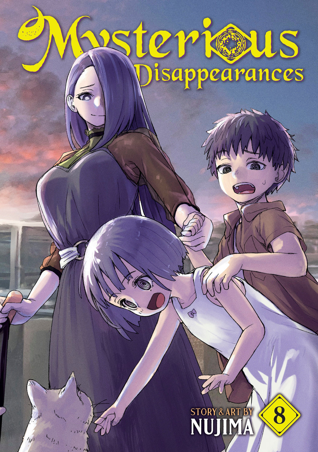 Mysterious Disappearances Graphic Novel Volume 08