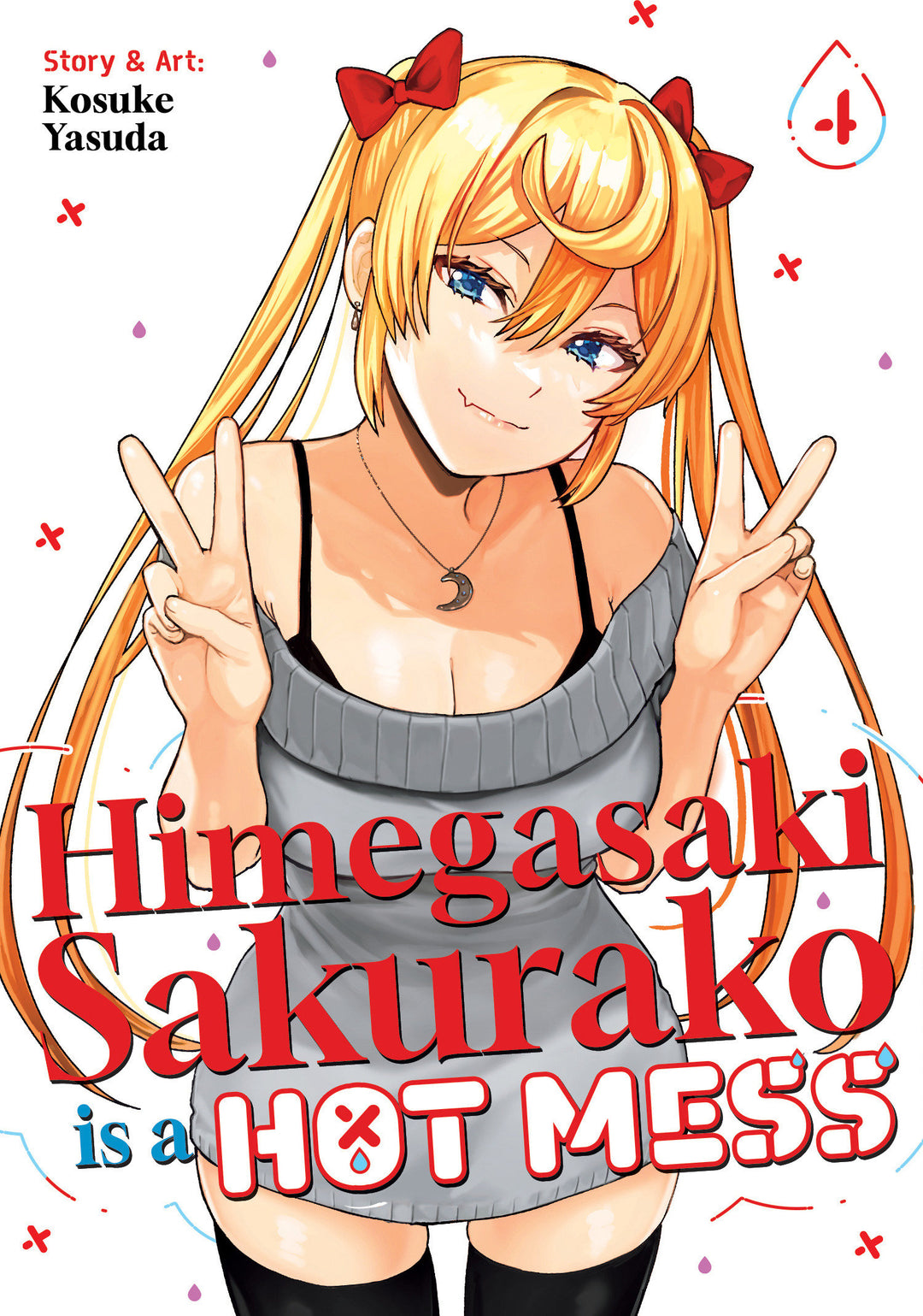 Himegasaki Sakurako Is A Hot Mess Graphic Novel Volume 04