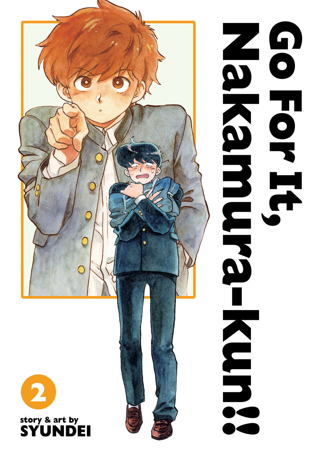 Go For It Nakamura Kun!! Graphic Novel Volume 02 (New Edition Re-release)
