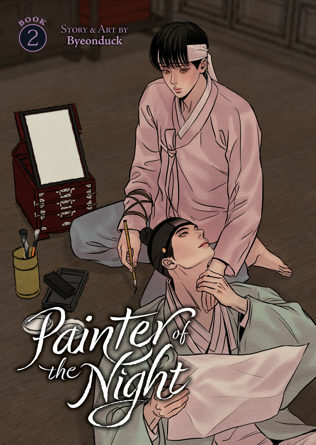 Painter Of The Night Graphic Novel Volume 02