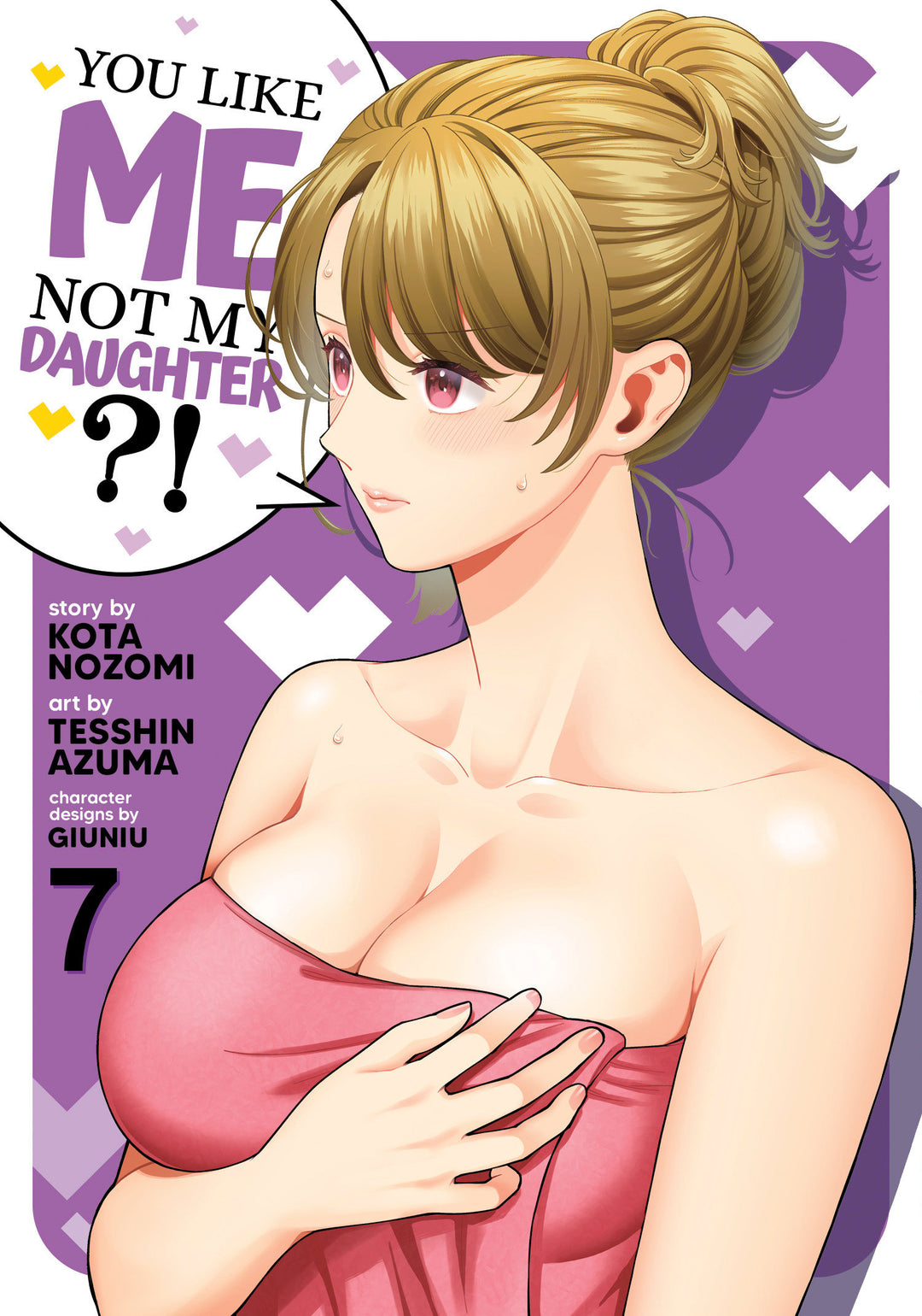 You Like Me Not My Daughter Graphic Novel Volume 07