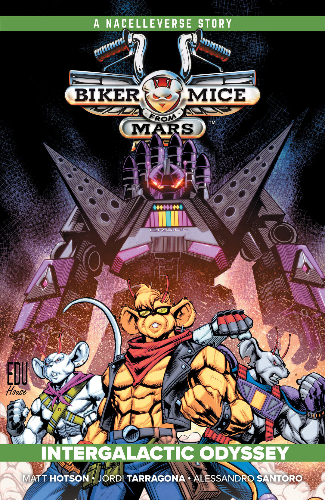 Biker Mice From Mars TPB Volume 02 Intergalactic Odyssey